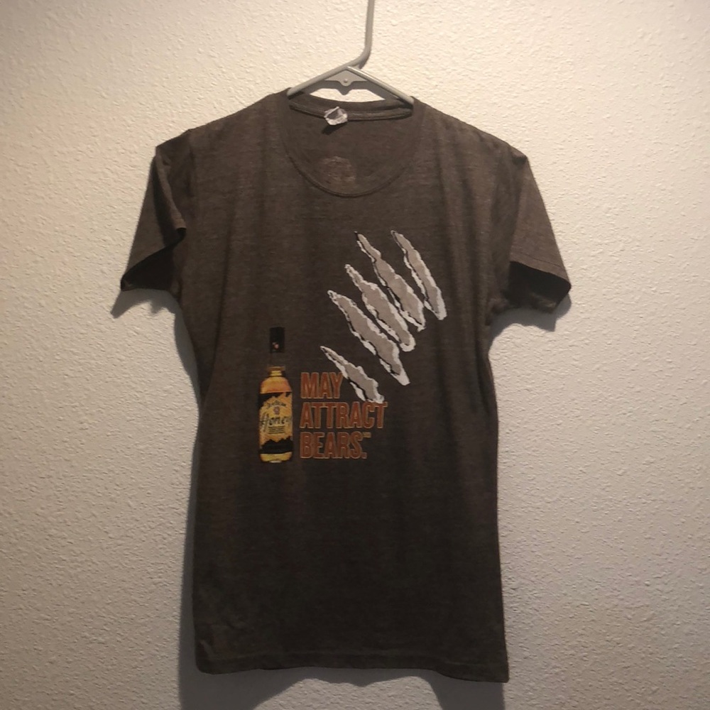Tul Tex Jim Beam graphic T